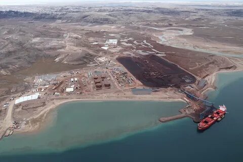 River mine