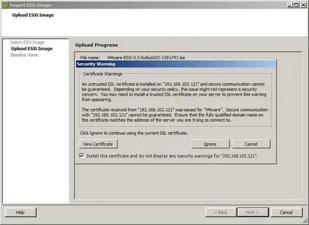 Esxi iso
