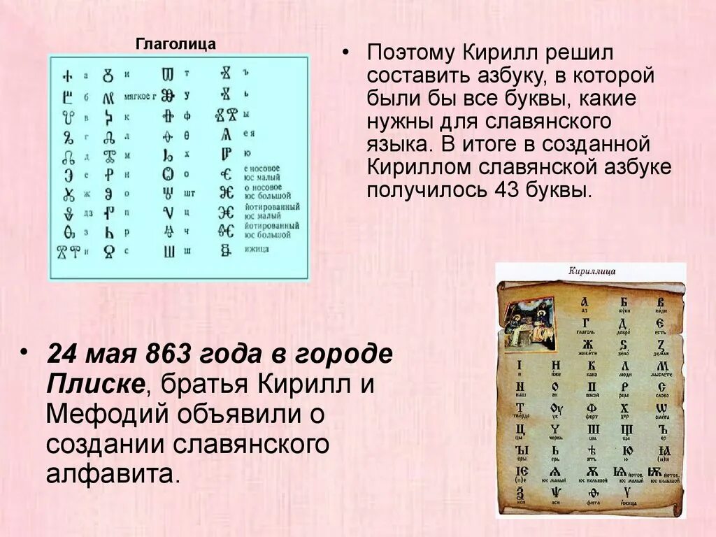 Создание первого алфавита в какой стране. Появление славянской азбуки. История создания азбуки. Создание славянской азбуки. История создания русской азбуки.