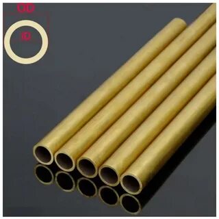 Brass tubes