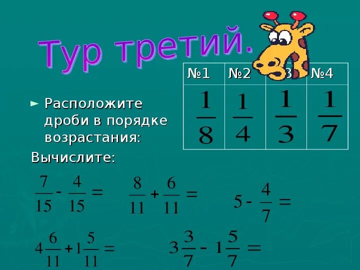 Числа расположенные между дробями. Внеклассная работа на тему обыкновенных дробей. 3 Дроби которые расположены между дробями 1/7 и 1/6. Обобщ.урок по теме обыкновенные дроби 3 уровня сложности. Между какими целыми числами расположены дроби