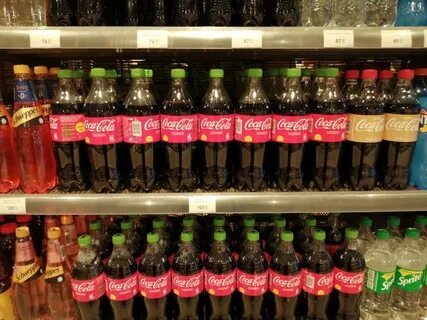 Добрый кола в магазинах