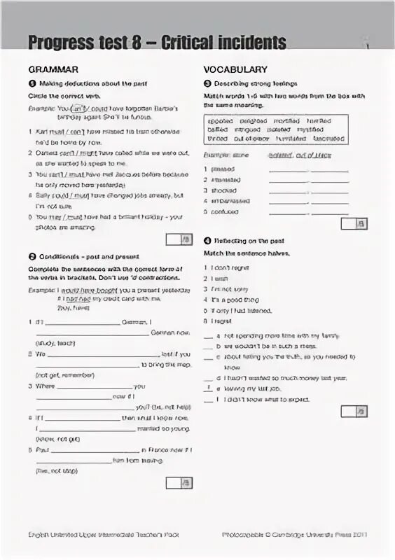 Прогресс тест по английскому 8 Юнит 4. B2 Upper Intermediate Tests. Empower pre-Intermediate Tests. Progress Test 2 | Standard b2.