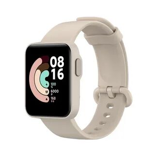 Mi watch lite beige