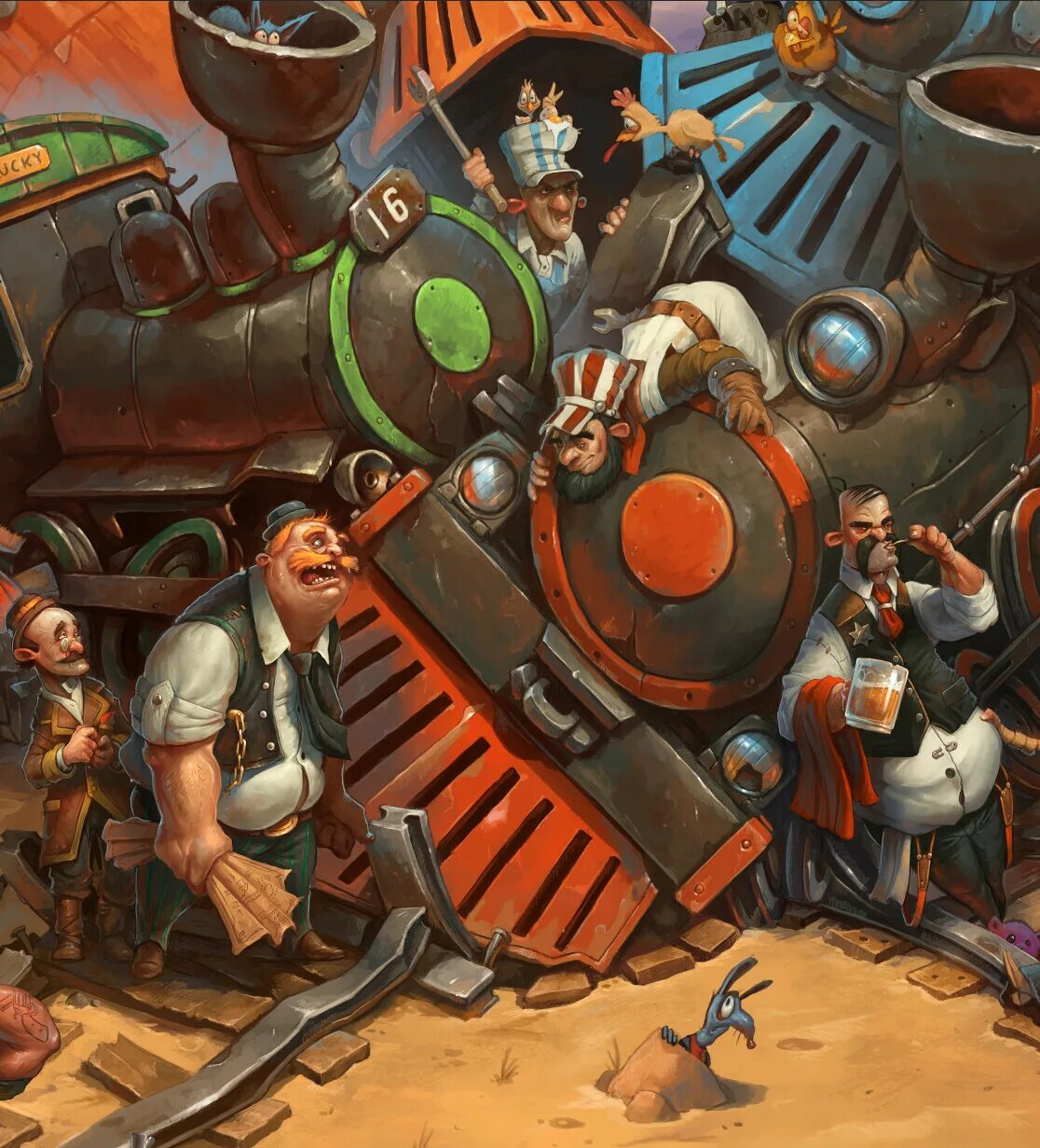 Игры локомотивы играть. Locomotive игра. Настольная игра Локомотив. Tony sart. Тони Сарт художник.