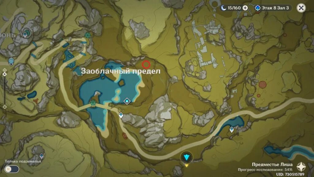 Свинцовая пилюля заоблачного моря
