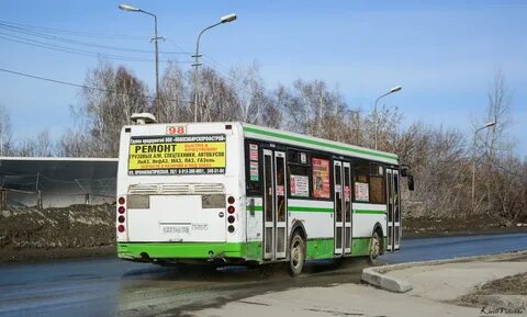 Где 98 автобус