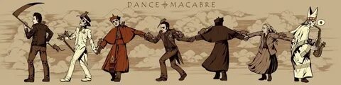 Macabre dance