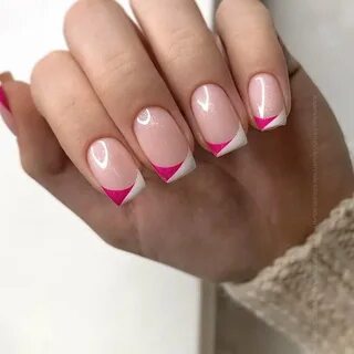 Френч на розовом