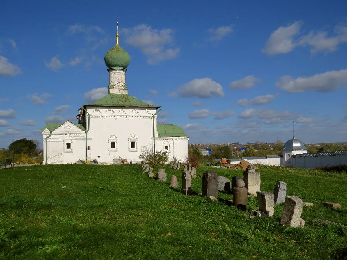 Свято троицкий данилова монастырь