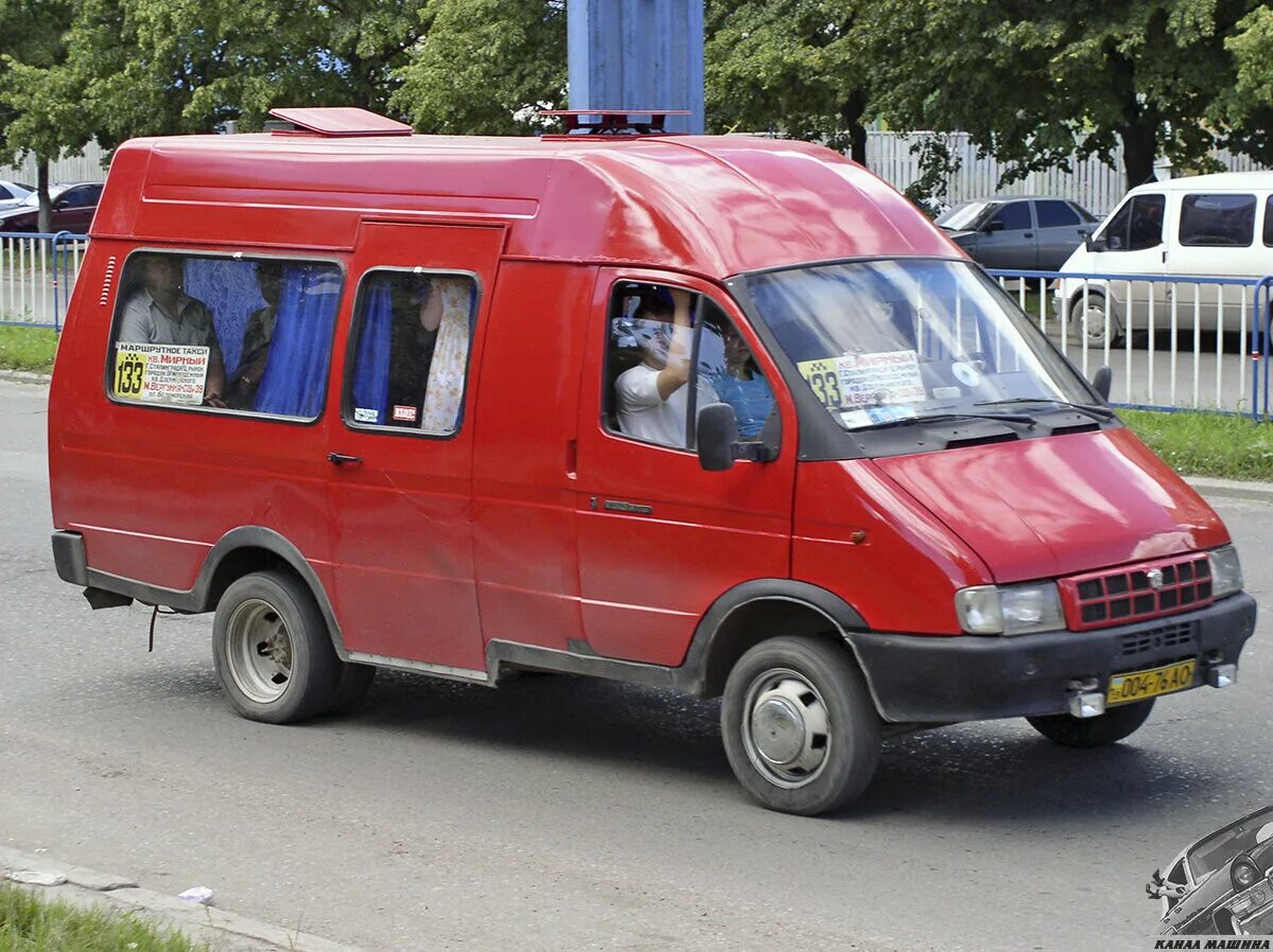 Микроавтобус лнр