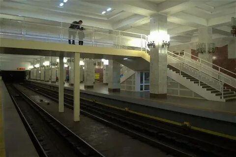 Станция московская нижний