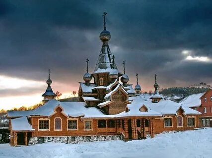 Храм святого воина