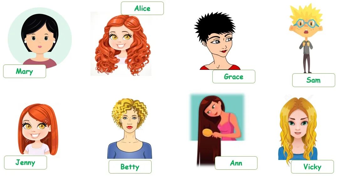 Hair Vocabulary for Kids. Go Getter 1 Unit 1.1. Прическа Покер. Гоу геттер 4. Go appear