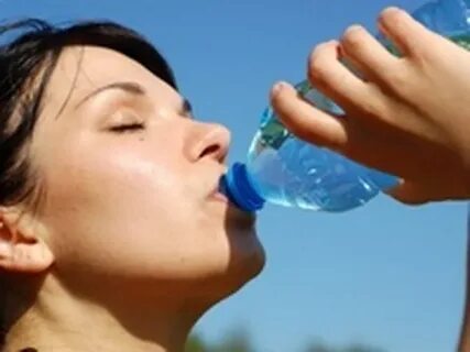 Пейте простую воду
