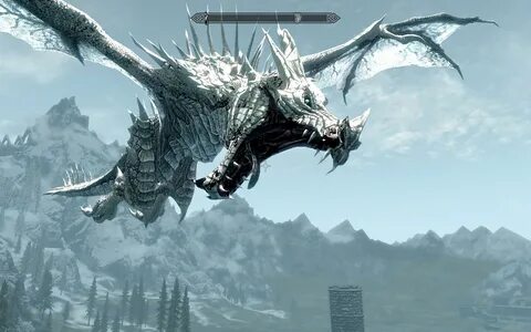 Skyrim dragon