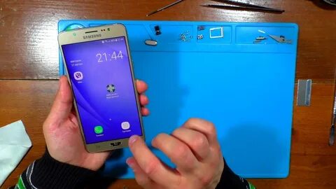 Экран samsung j7
