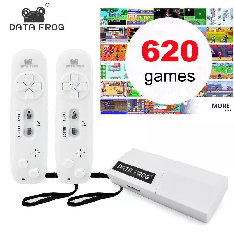 Игровая ретро приставка data Frog Retro Mini. Игровая консоль data Frog 620 Classic. Приставка Дата Фрог.