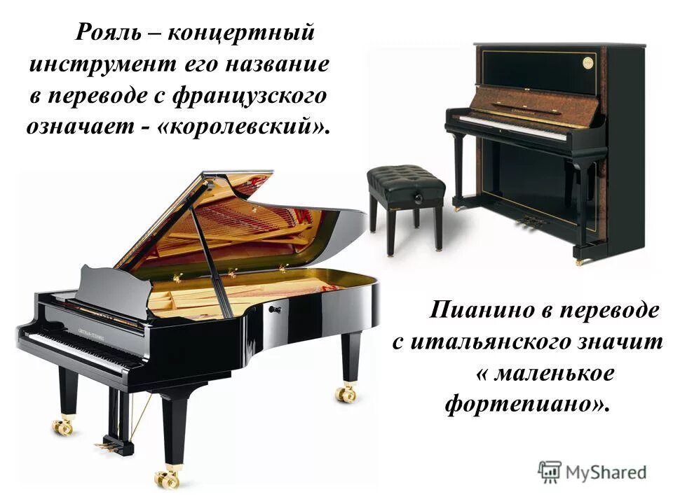 Какой инструмент в переводе означает королевский. Какой инструмент в переводе означает королевский. Отличие рояля от фортепиано. Какой инструмент в переводе означает королевский. Рояль.