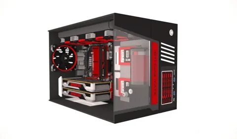 Cube cases