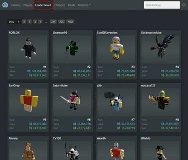 Rolimons roblox id