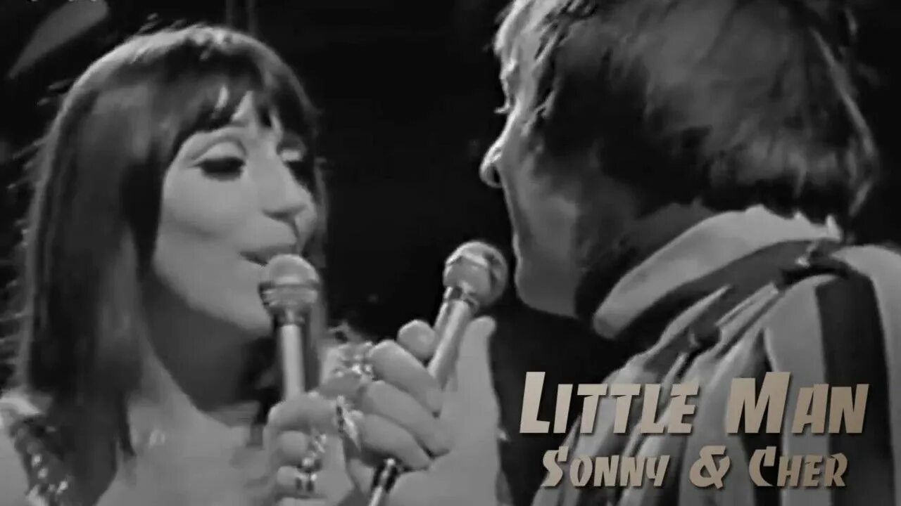 Лучшее видео 70. Little man Сонни и Шер. Sonny - cher - little man 1966г. Sonny cher little man 1966. Шер и Сонни Боно (1966)" маленький человек".