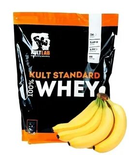 Протеин whey банан