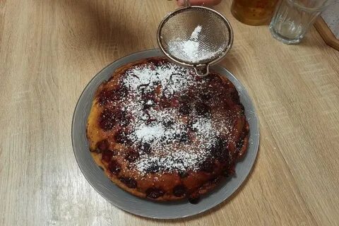 Рецепт заливного пирога на сковороде без духовки