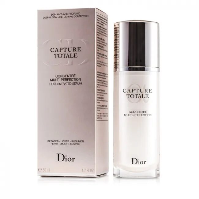 Сыворотка Christian Dior capture totale 50 мл 50 мл. Dior capture totale le Serum. Серум для лица Кристиан диор. Capture totale Dior le Serum Multi perfection.