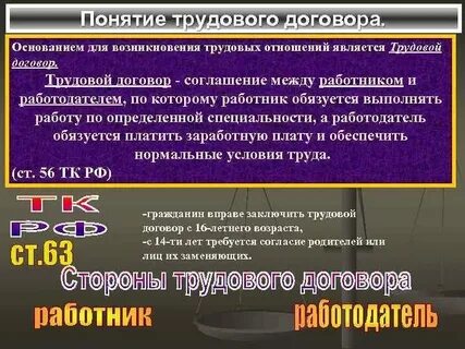 Договор понятие и определение