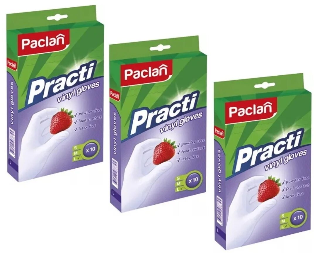 перчатки paclan practi comfort.
