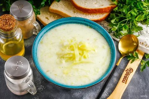 Суп из плавленных и капусты