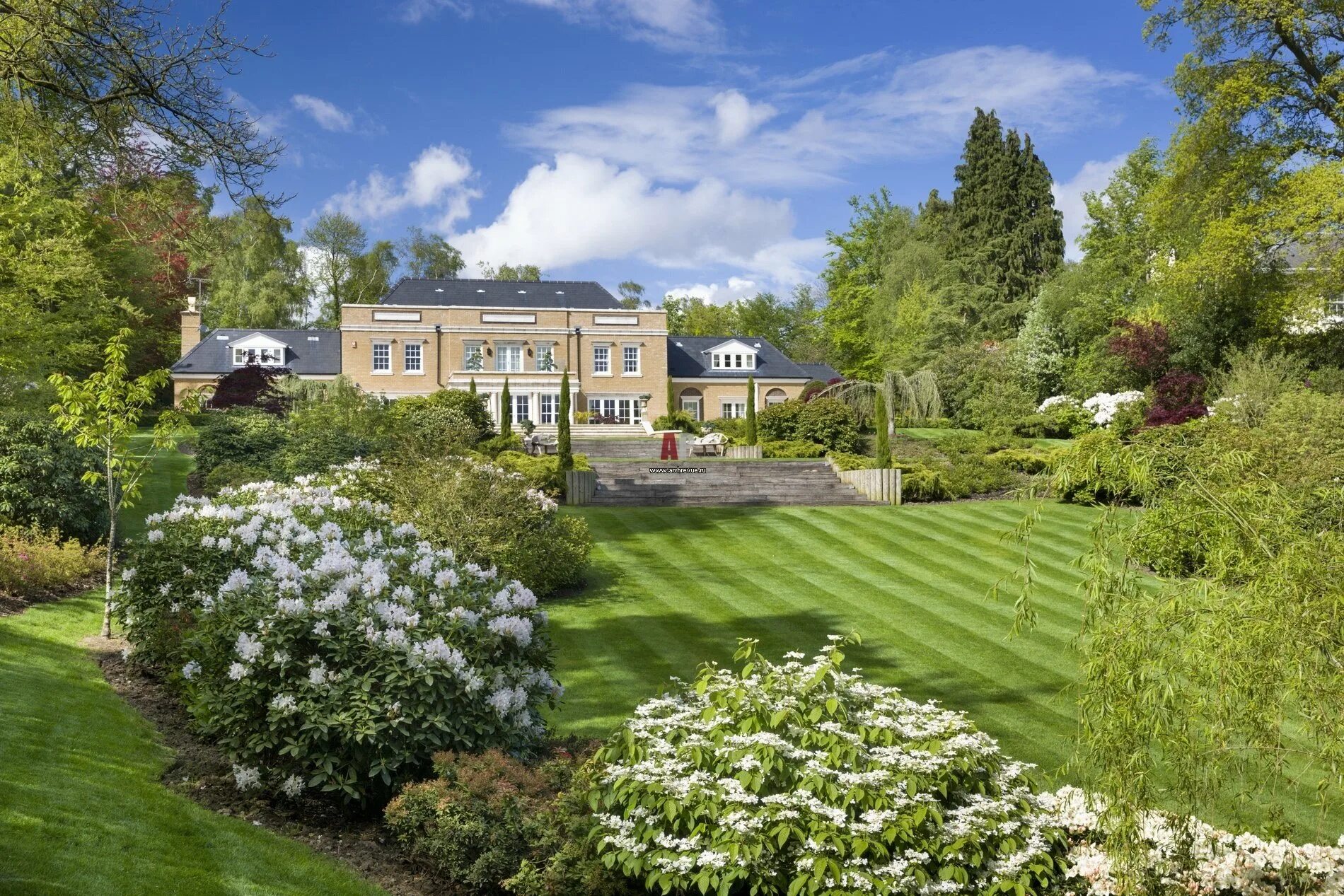 Ландшафт на рублевке. Чубушник живая изгородь. Поселок красный куст мучкапский район тамбовская область. Карьер петровск саратовская область. Джон вайдман ландшафтный дизайнер.