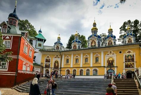 Свято успенском псково печерском монастыре сайт
