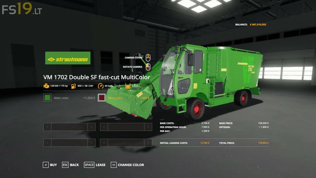 Mods double. Fs 19 моды vm 1702 double sf.