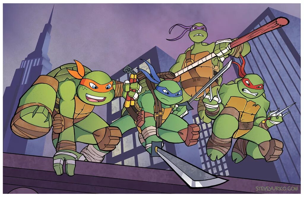 Tmnt art. Черепашки 2012. Черепашки ниндзя тмнт 2012. Донателло Черепашки ниндзя 1987.