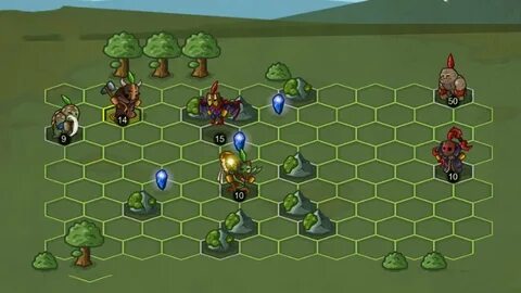 Игра создай войско