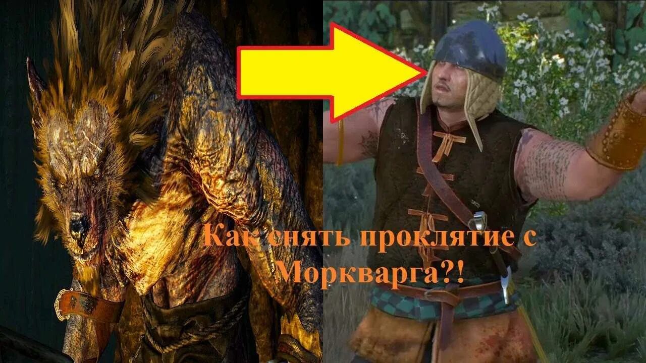 Проклятие моркварга ведьмак 3. Ведьмак волколак моркварг. проклятый клык ведьмак 3.