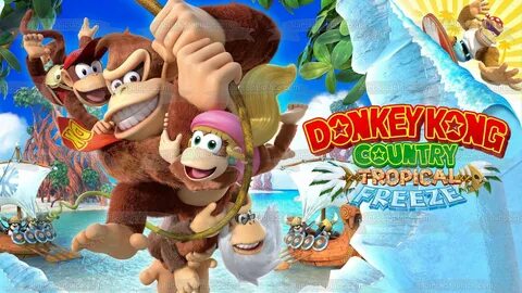 Donkey kong tropical