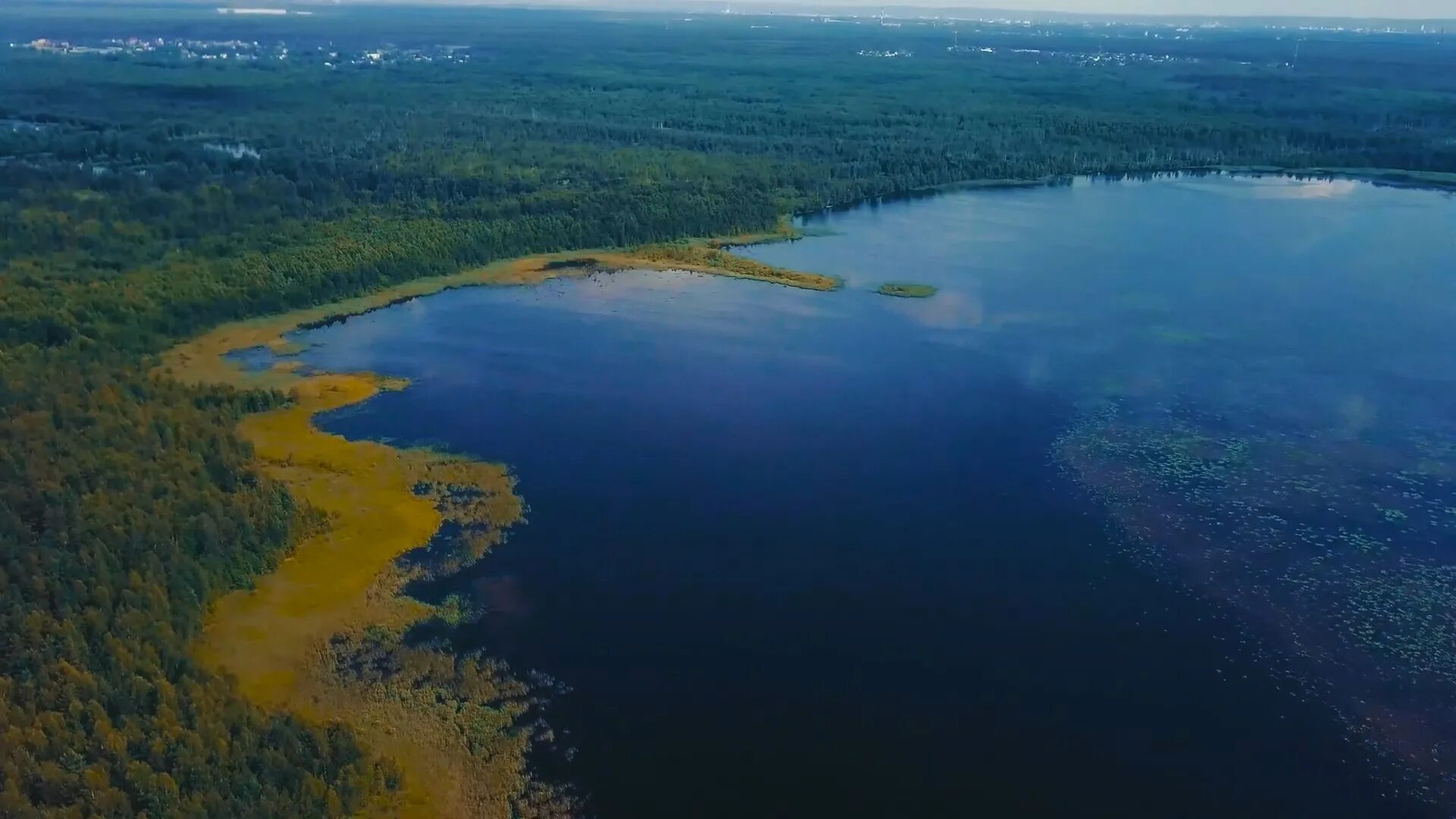 Пырское озеро Нижегородская область
