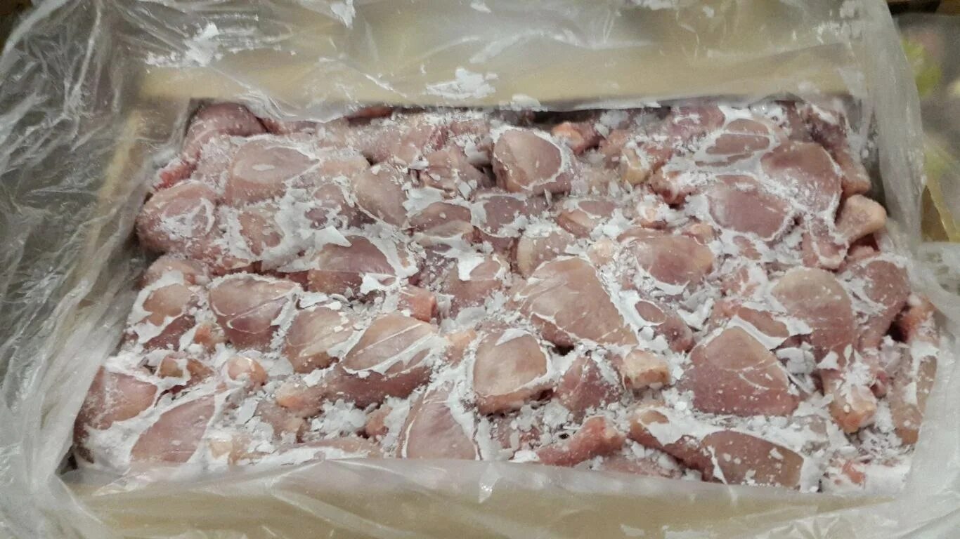 Хранение куриного филе