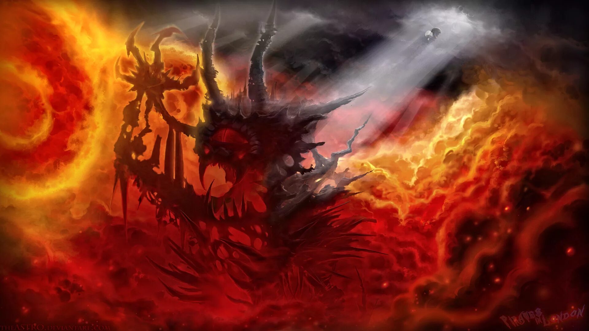 разрушение мифологии. демиург гностицизм яхве. мтг терос боги арт. азатот фото. эон софия у гностиков.