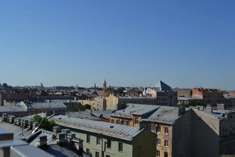 Лофт этажи санкт петербург крыша