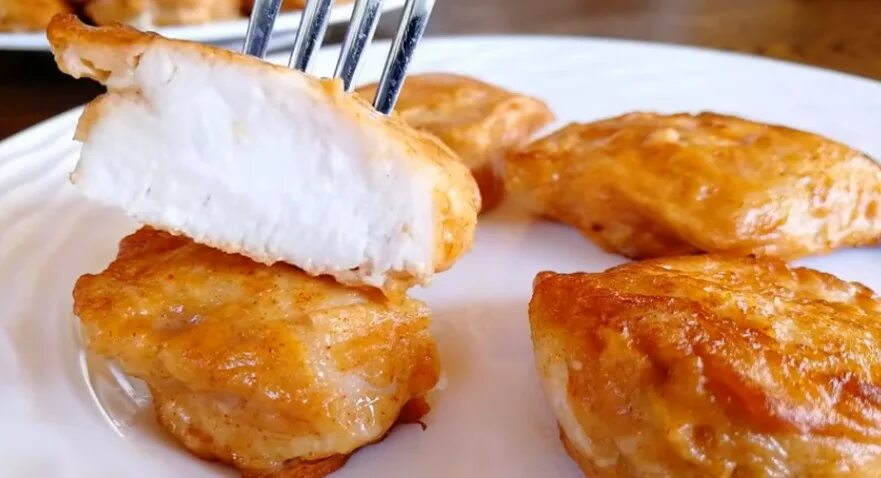 Рецепт сочной куриной грудки кусочками. Курица в кляре корейский рецепт.