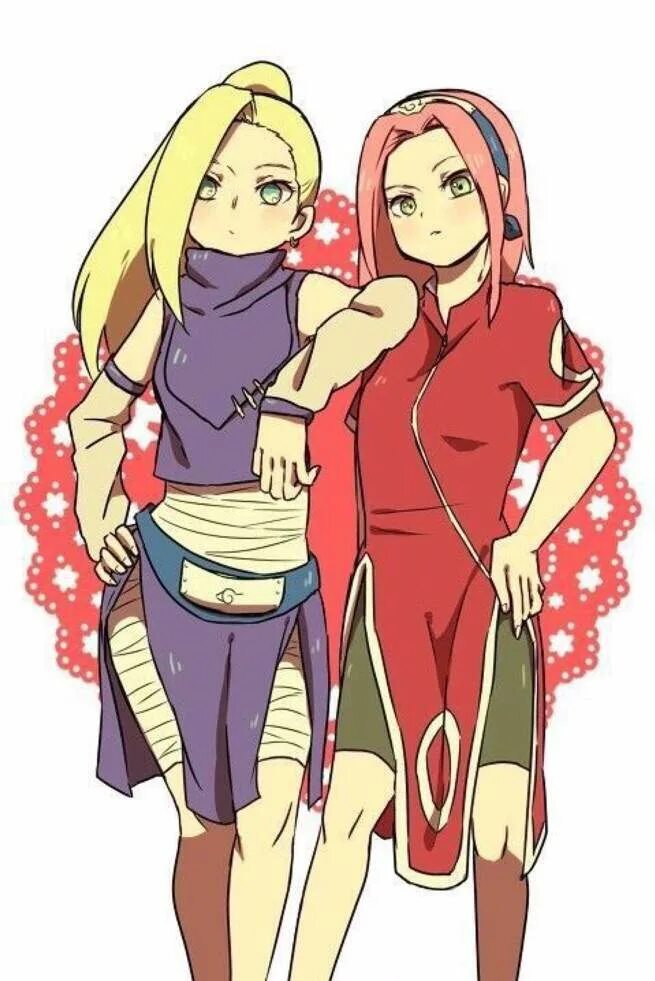 сакура ино и хината. сакура и ино. сакура и ино. ино узумаки и сакура харуно. ино яманака и сакура любовь.