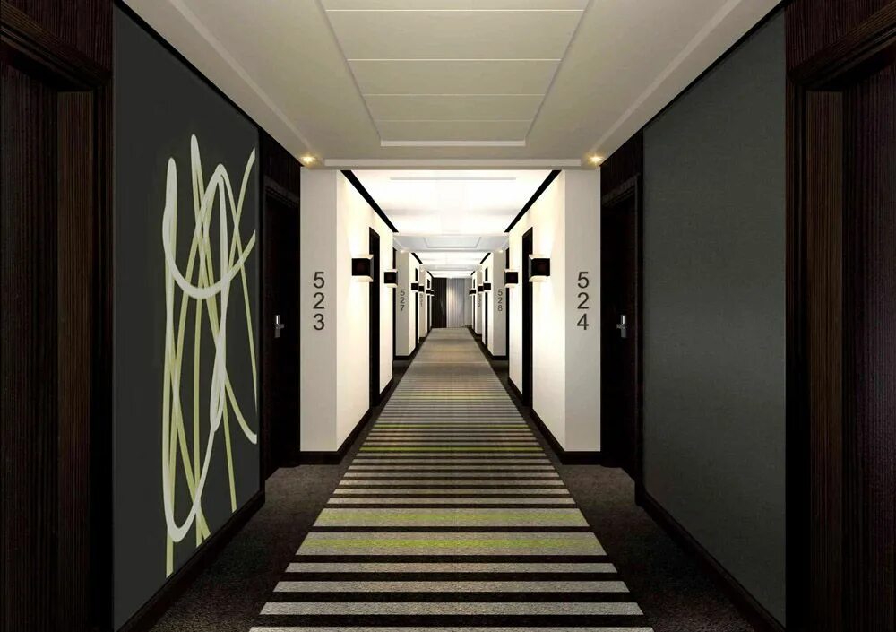 Hallway перевод. Холл коридор КРОСТ. Интерьер коридора гостиницы. Интерьер офисного коридора.