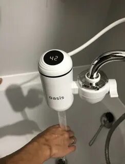 Кран водонагреватель oasis