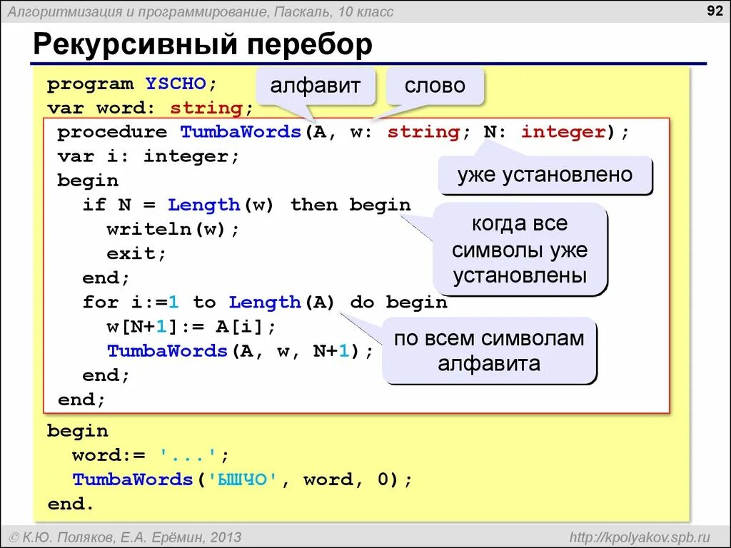 Алгоритм программирования паскаль. Паскаль программирование. Рекурсивный перебор Паскаль. Программирование 10 класс Паскаль. Программирование на языке Паскаль 10 класс.