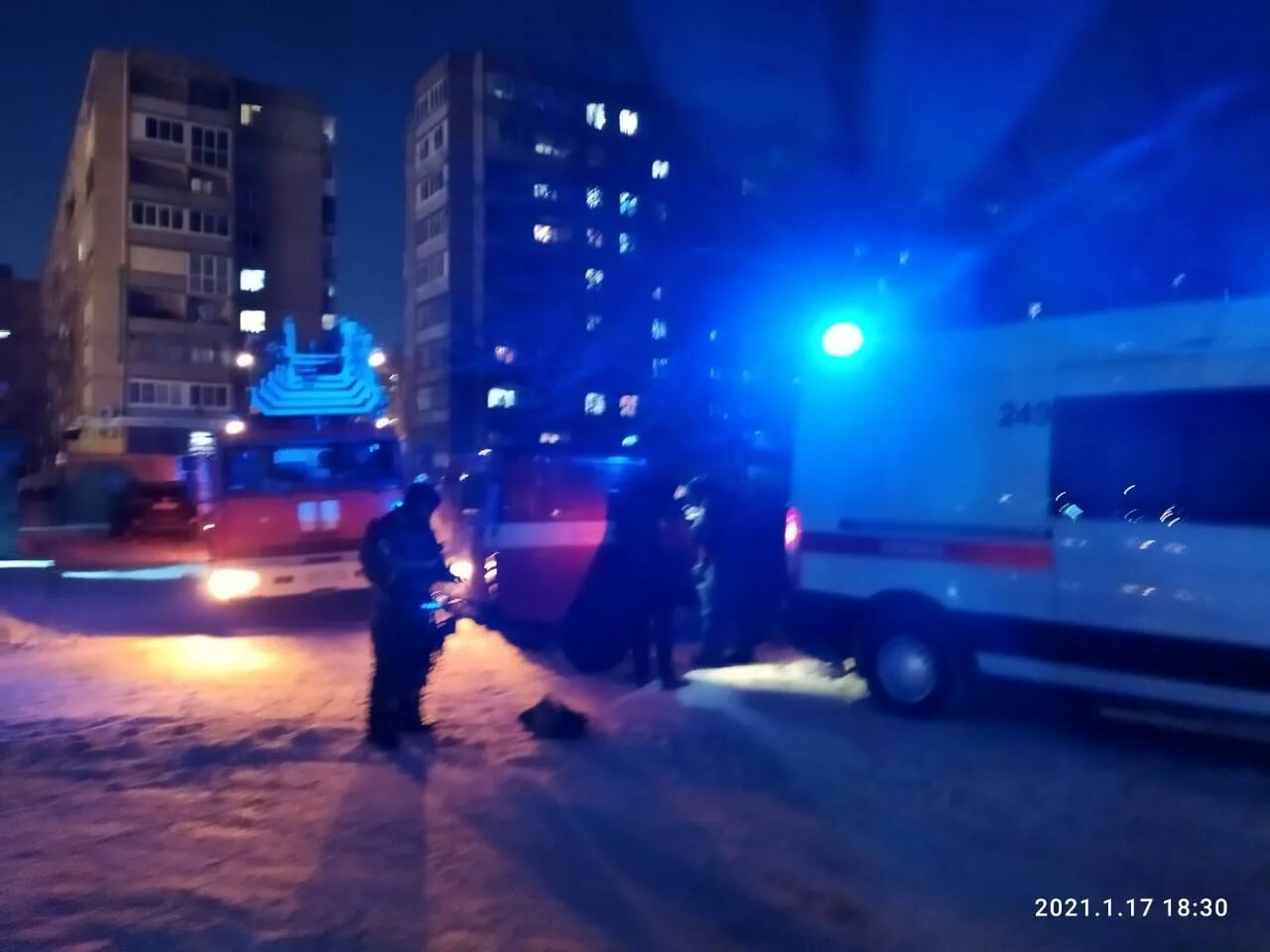 Сегодня ночью в уфе
