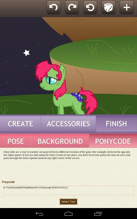 Pony creator на андроид. Креатор на андроид. пони креатор полная версия. игры пони креатор 2.